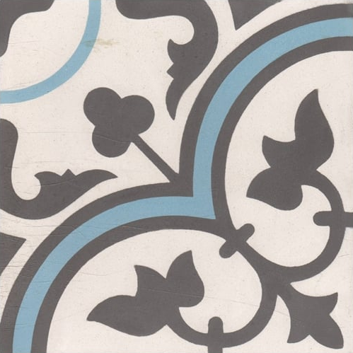 Encaustic Tile - Vintage Aliso Blue