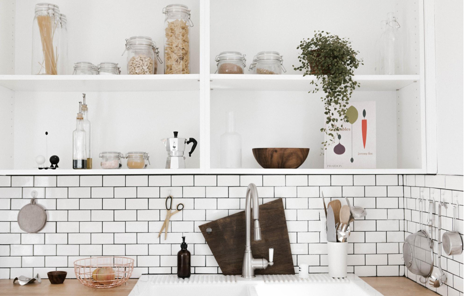 metro splashback kitchen wall tiles