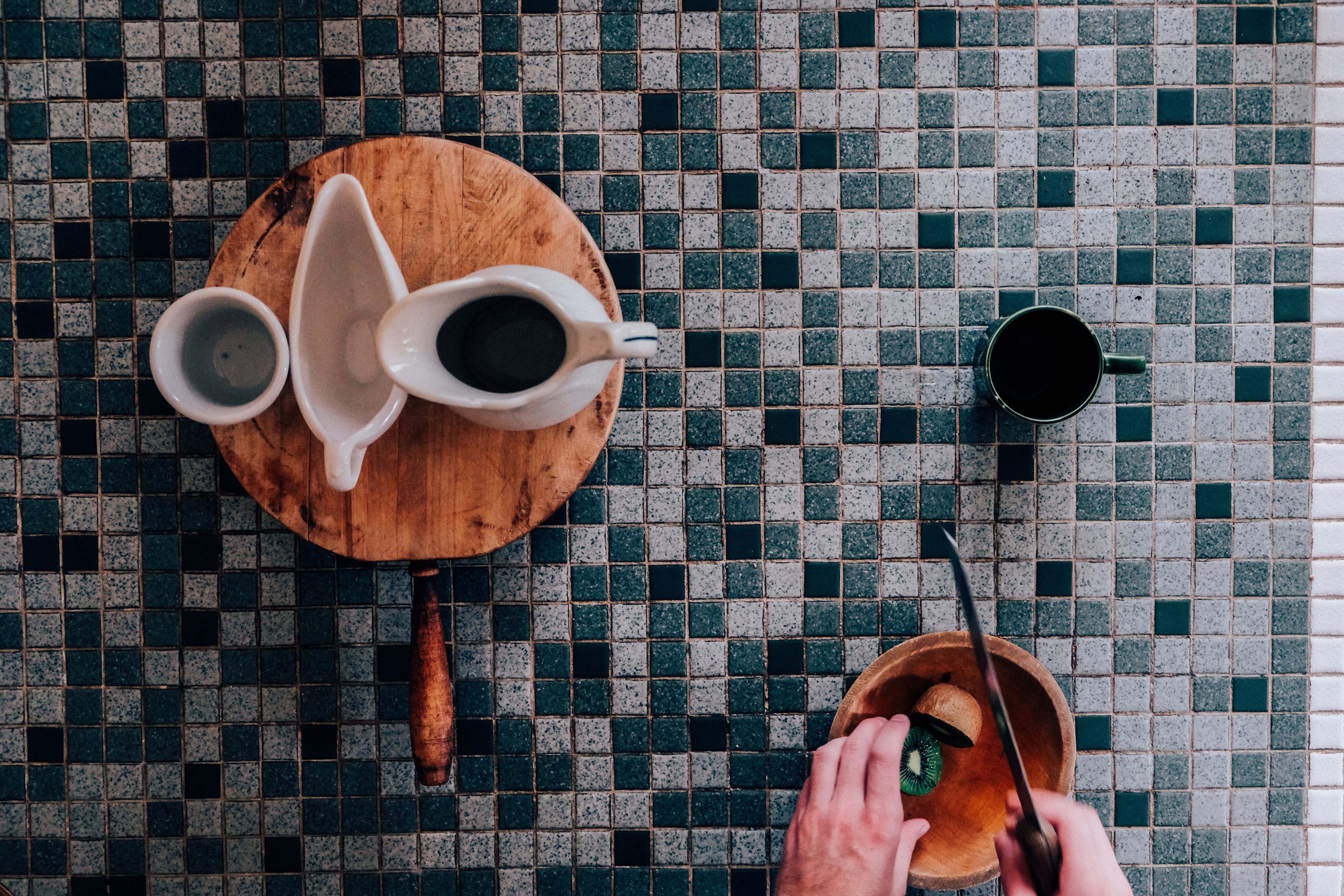 Mosaic kitchen tiles