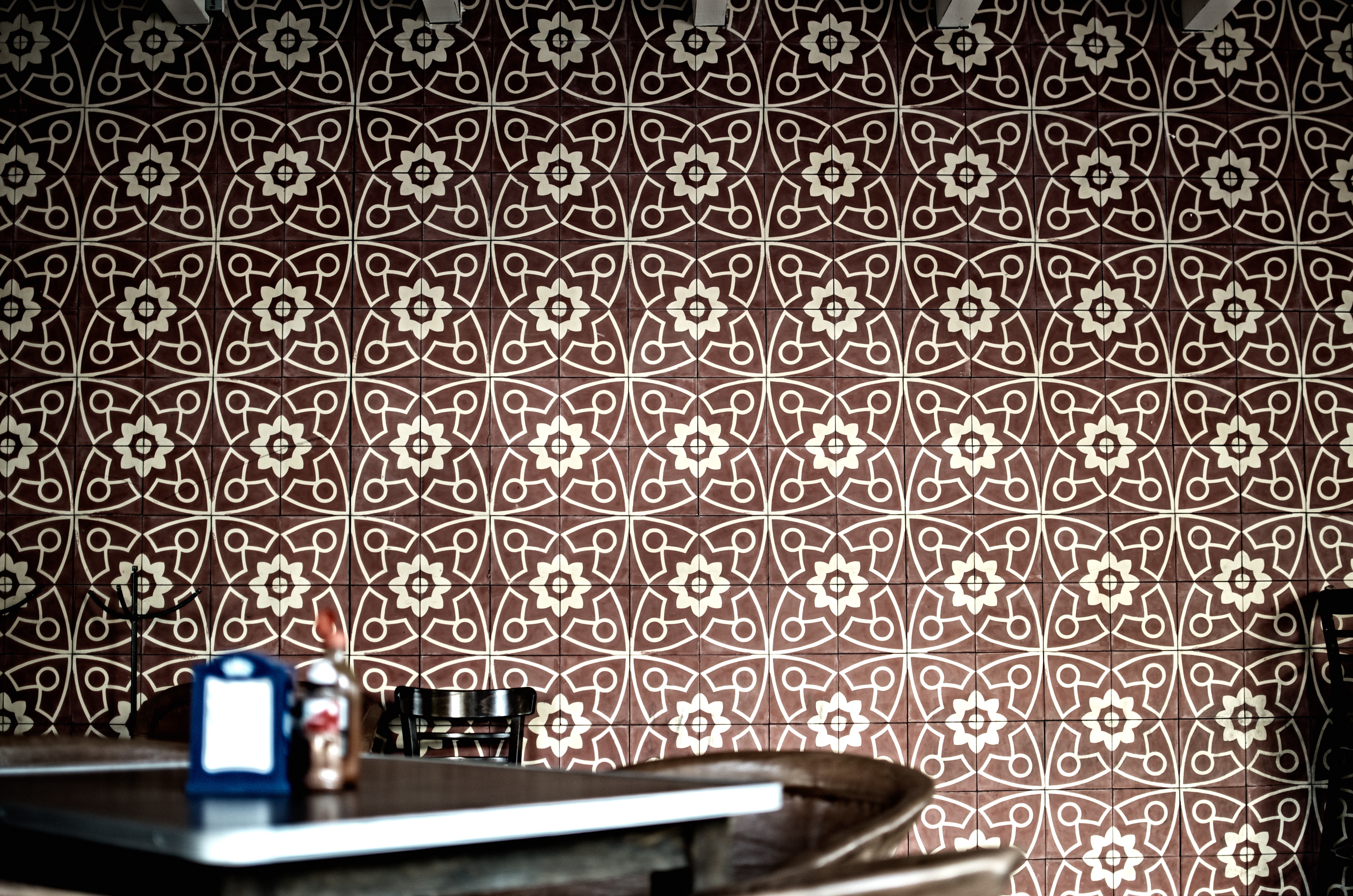 Vintage wall tiles