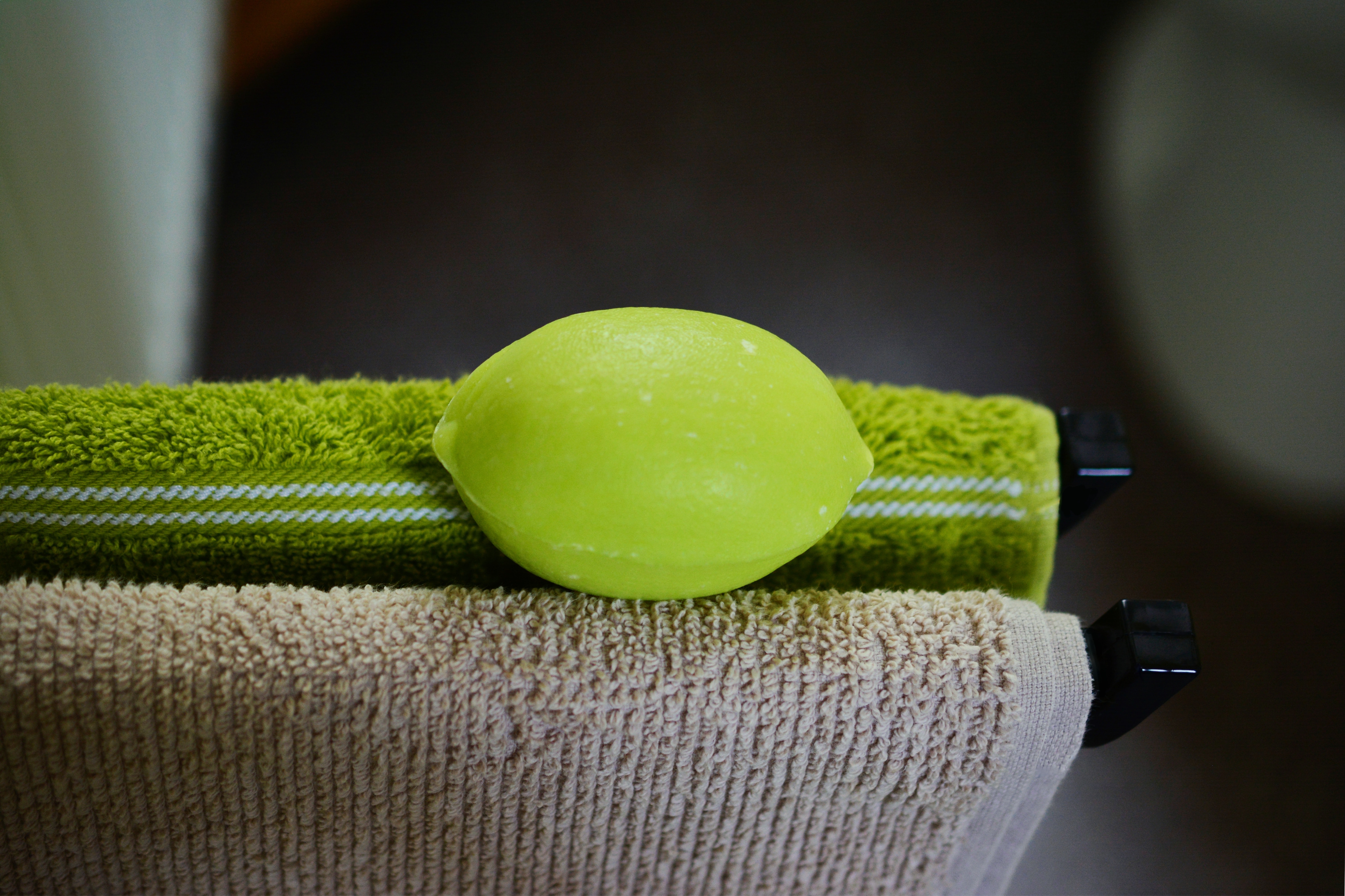 Green bathroom
