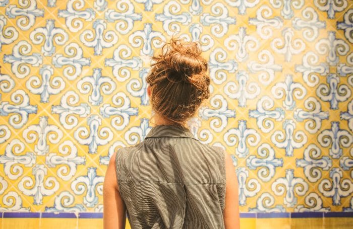 Moroccan kitchen tile inspiration