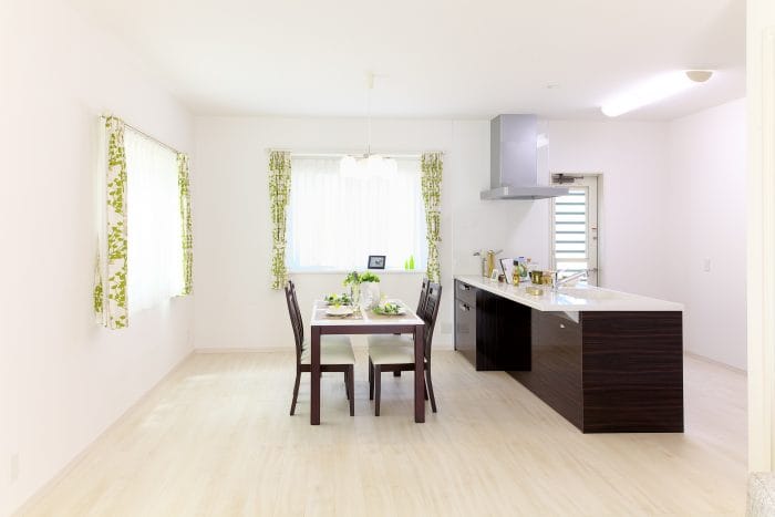 Kitchen flooring