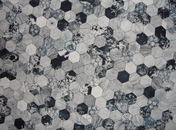 Kitchen floor tile inspiration