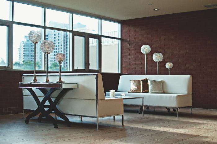 Industrial design living space