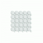 Octagon White on White Matt & Gloss tile