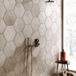 Native bathroom tiles