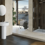 Napoli tiles - Dark Wood