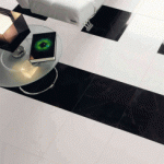 Carrara floor tiles