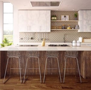 kitchen breakfast bar
