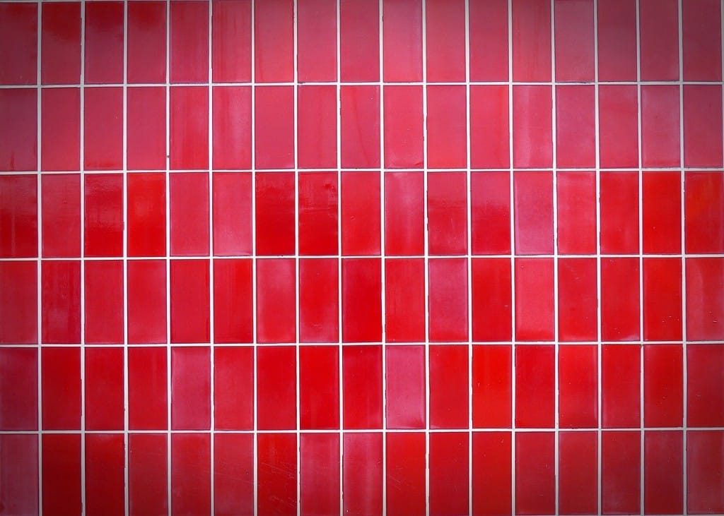 red tiles