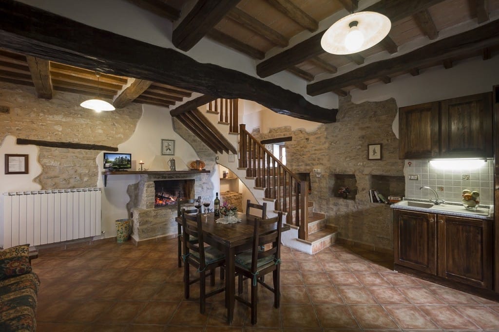 rustic kitchen