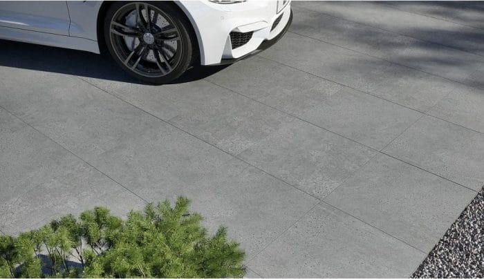 luxury grey outdoor tiles