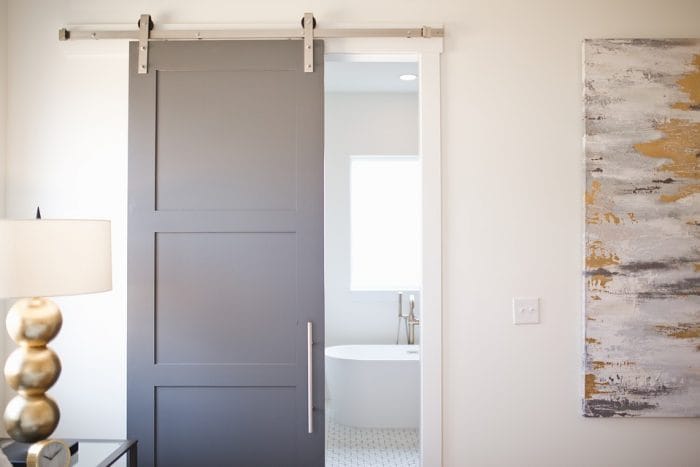 Sliding door