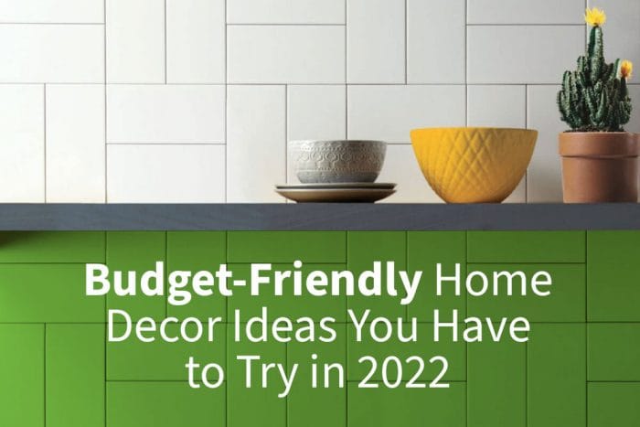 budget-friendly home decor ideas
