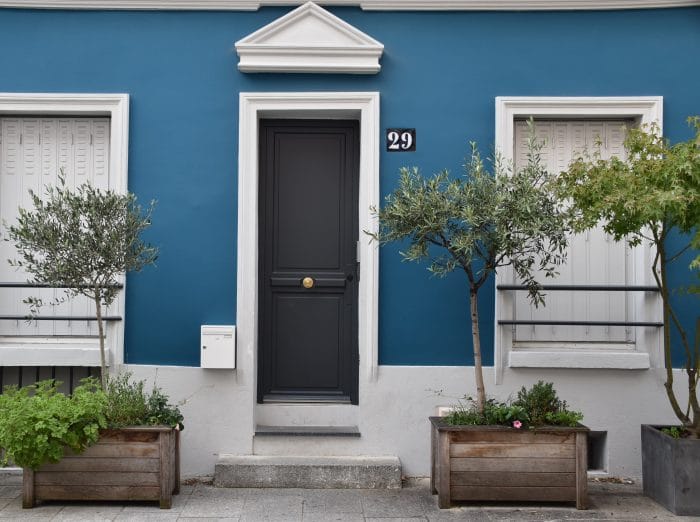Front garden