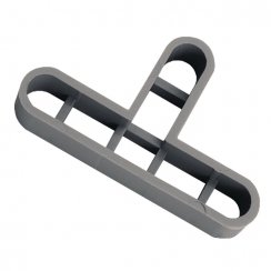 10mm T Shaped Spacers (50 Pcs)