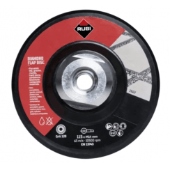 115mm 200 Grit Diamond Grinding Flap Disk