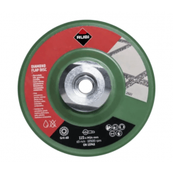 115mm 50/60 Grit Diamond Grinding Flap Disk