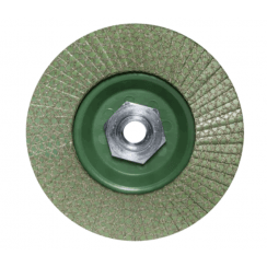 115mm 50/60 Grit Diamond Grinding Flap Disk