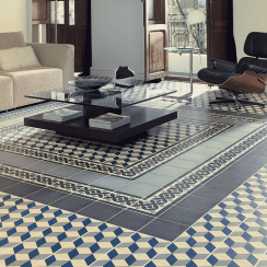 1900 Gris 20cm x 20cm Floor Tile