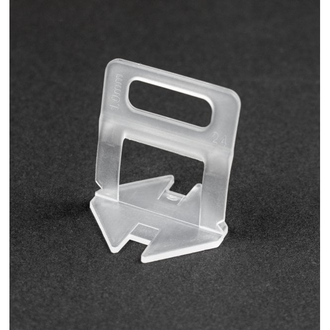 1mm Tile Levelling Clips (100 Pcs)