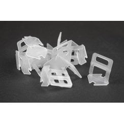 1mm Tile Levelling Clips (100 Pcs)