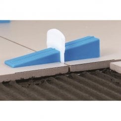 1mm Tile Levelling Clips (1000 Pcs, Trade Pack)