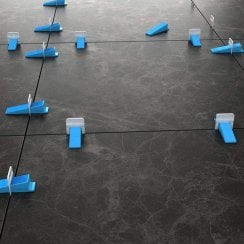1mm Tile Levelling Clips (1000 Pcs, Trade Pack)