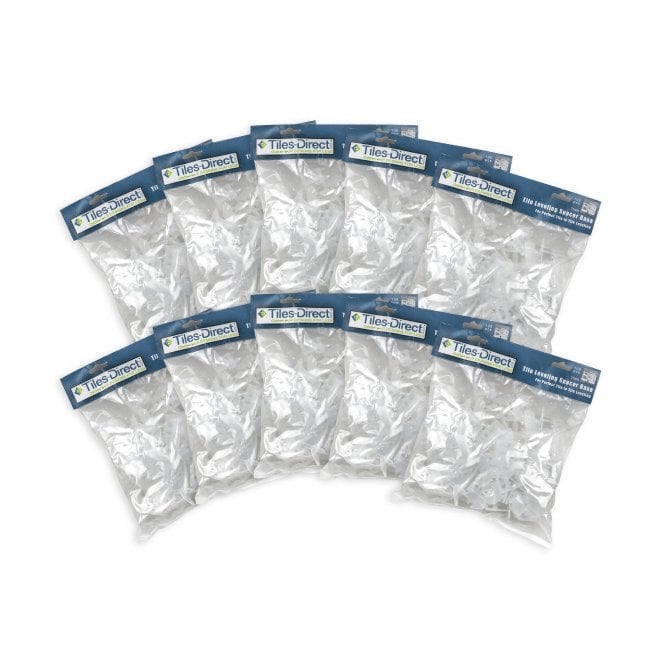 1mm Tile Levelling Clips (1000 Pcs, Trade Pack)