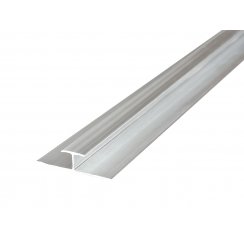 2.5mm Silver H Joint Shower Panel Trim 3m