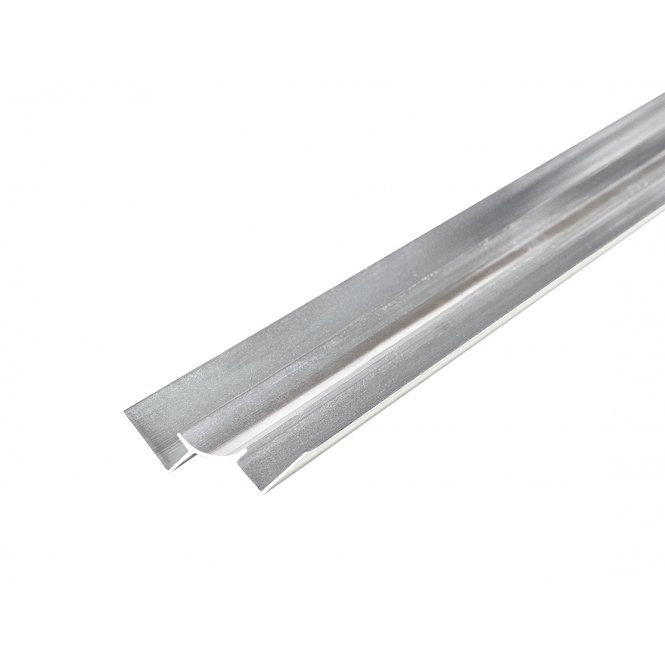 2.5mm Silver Internal Corner Shower Panel Trim 3m