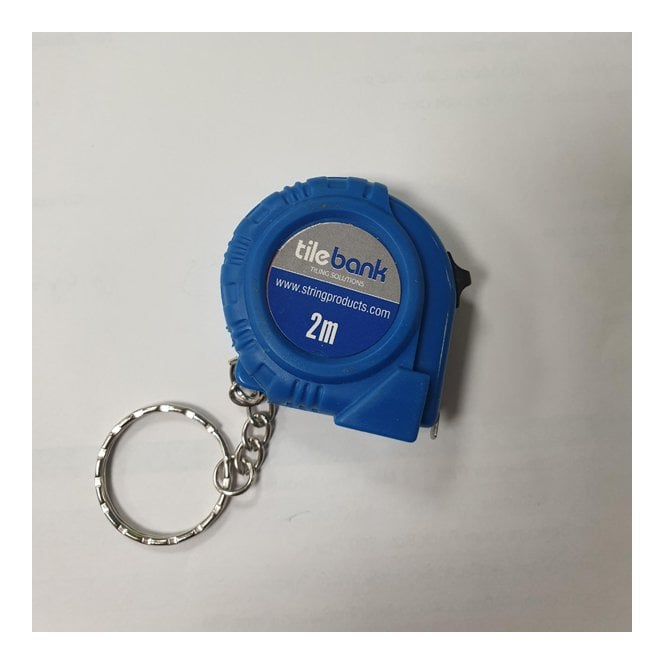 2m Keyring-Style Measuring Tape