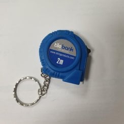 2m Keyring-Style Measuring Tape