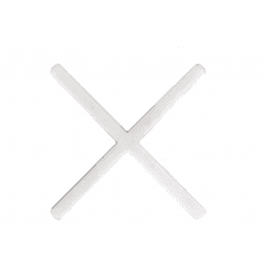 2mm Long Leg Cross Spacers (1000 Pcs)