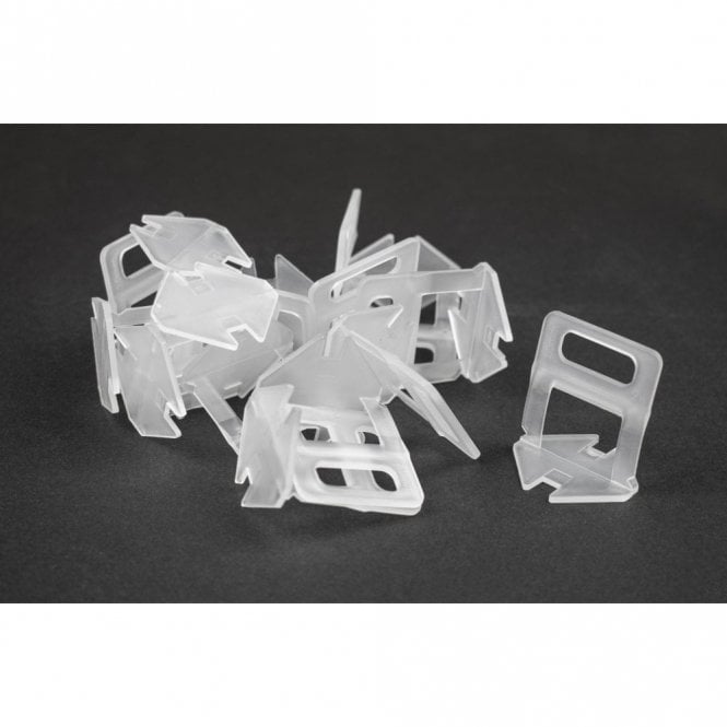 2mm Tile Levelling Clips (100 Pcs)