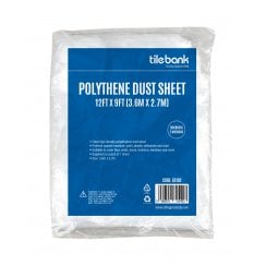 3.6m x 2.7m Polythene Dust Sheet