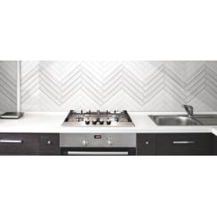 3D Chic Metro Grey 6.2cm x 38.2cm Wall Tile