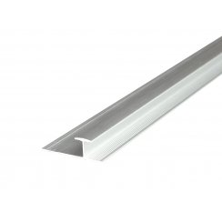 4mm Matt Silver H Joint Shower Panel Trim 3m