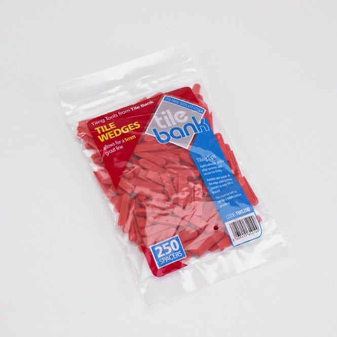 5mm Tile Wedges (250 Pcs)