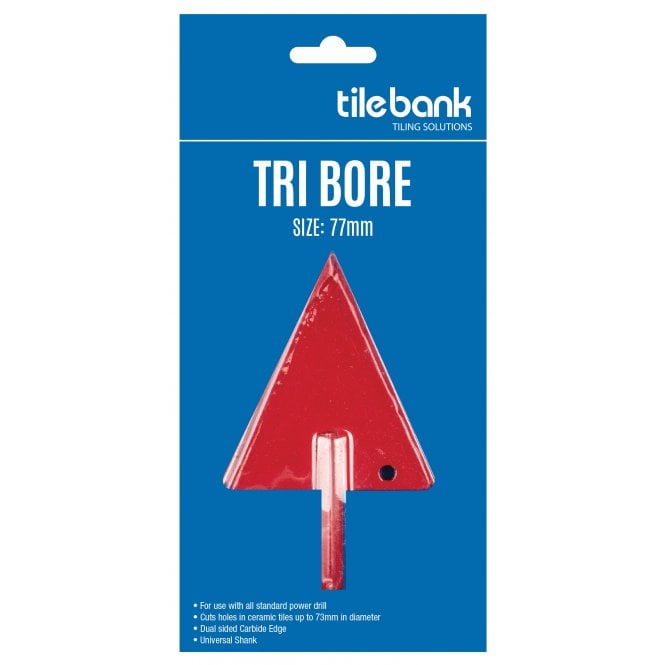 77mm Tri Bore Hole Cutter