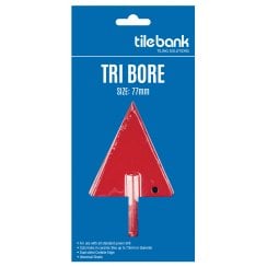 77mm Tri Bore Hole Cutter