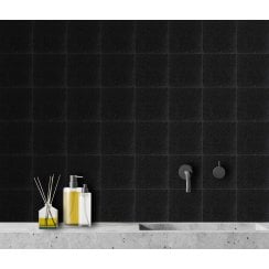 Absolute Black 10cm x 10cm Granite Tiles