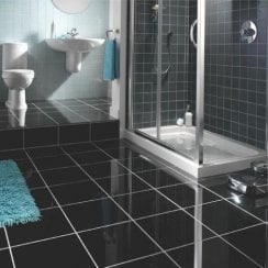 Absolute Black 61cm x 61cm Granite Tiles