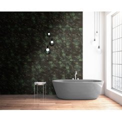 Abstract Green 60cm x 120cm Wall & Floor Tile