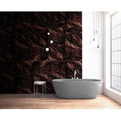 Abstract Red 60cm x 120cm Wall & Floor Tile