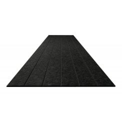 Acoustic Groove Ash Felt Panel 240cm x 60cm