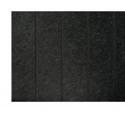 Acoustic Groove Ash Felt Panel 240cm x 60cm