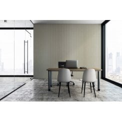 Acoustic Groove Camel Felt Panel 240cm x 60cm