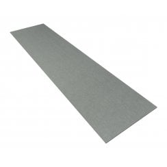 Acoustic Groove Grey Felt Panel 240cm x 60cm